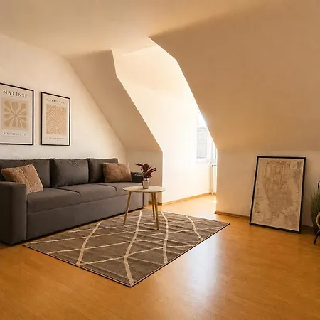 Apartment über Den Dächern Der Altstadt - Zentrum - Wlan - Holzapfel
