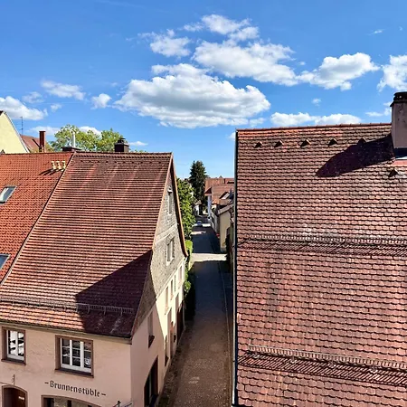Appartement Ueber Den Daechern Der Altstadt - Zentrum - Wlan - Holzapfel Villingen-Schwenningen