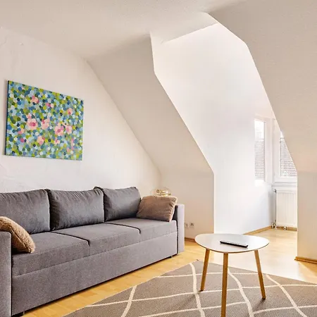 Apartment über Den Dächern Der Altstadt - Zentrum - Wlan - Holzapfel Villingen-Schwenningen