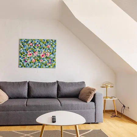 Appartement Ueber Den Daechern Der Altstadt - Zentrum - Wlan - Holzapfel Villingen-Schwenningen